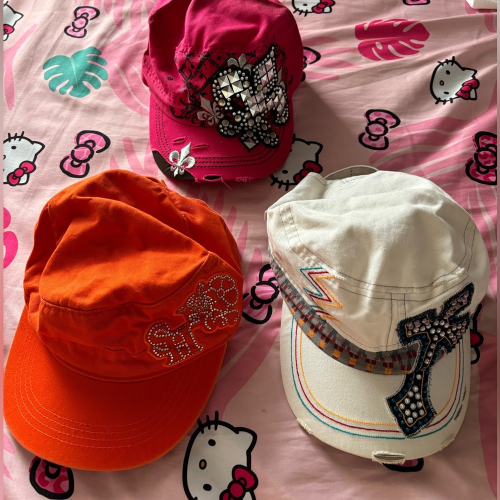 y2k hats 🧢